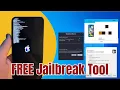 FREE Jailbreak Tool iOS 12 to IOS 18 6 on Windows Tool