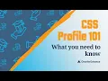 CSS Profile 101 What You Need to Know for College Aid