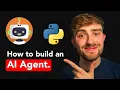 How to build an AI Agent with Python Agents Tools Guardrails
