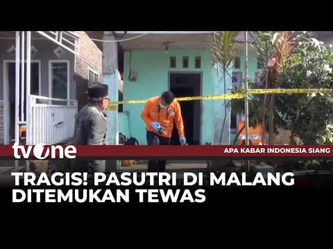 Suami Istri di Malang Ditemukan Tewas Mengenaskan