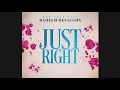 Raheem Devaughn - Just Right (Chopped and Screwed)
