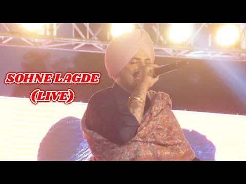 Download MP3 Sohne Lagde - Sidhu Moose Wala (LIVE 2020)