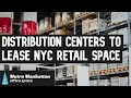 Distribution Warehouse Centers to Lease Vacant Retail Space