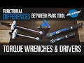 Functional Differences Between Park Tool Torque Wrenches Drivers
