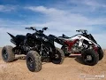 2010 Yamaha Raptor 700R SE vs Honda TRX700XX - 4WheelDirt