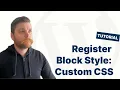 Redesign Lists in WordPress with Register Block Style