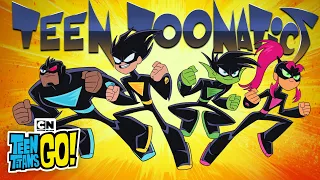 loonatics unleashed teen titans go cartoon network