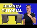 Tutorial IKEA Hemnes Desk