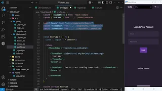 Vietnamese Complete React Native Tutorial Logging Users Out