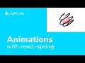 Implementing animations with react-spring