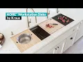 Kraus KORE Workstation Sinks