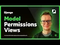 Django Permissions Model Level Views and Templates