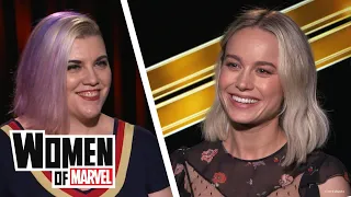 Brie Larson Explains Why Captain Marvel is Her Most Dynamic Role Women of Marvel