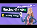 HackerRank - Counting Valleys con Javascript
