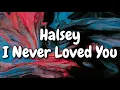 Download Lagu Halsey - I Never Loved You (Lyrics)