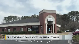 House Bill 187 could limit banking deserts in Eastern NC