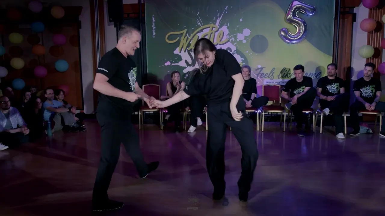 Chuck Brown & Maïna Vila Cobarsi - ProShow & Invitational Jack&Jill - Westie Spring Thing 2025