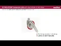 Southco - E3 VISE ACTION Compression Latch with Visual Indicator