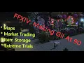 FFXIV Making Millions of Gil at End Game