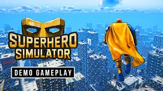 Superhero Simulator - 18 Minutes Of Gameplay (Demo)