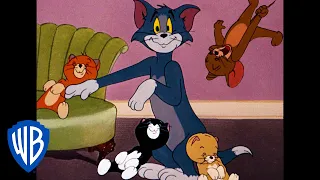 Download Tom \u0026 Jerry | The Comfort of Home 🏠 | Classic Cartoon Compilation | WB Kids MP3