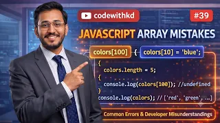 JavaScript Array Mistakes Developers Make Common Errors Explained Part 39