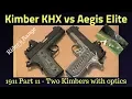 Download Lagu 1911 Part 11 - Kimber KHX Pro 45 with Trijicon vs Aegis Elite 9mm with Vortex