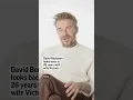 Lagu David Beckham looks back at 26 years with wife Victoria