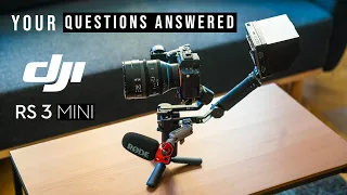 DJI RS 3 Mini -  Can it actually handle 2kg??
