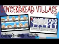 Gingerbread Village Editable Math Activity