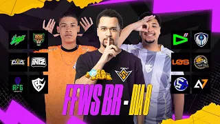 🔴 FFWS BR COM FORA DA SAFE - DIA 8🔴#freefire #foradasafe #FFWSBR
