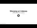 Merging on indexes Pandas