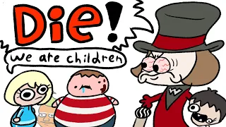 Willy Wonka And The Really Weird Need to Harm Children.