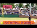 Lagu I play softball, of course I... | AUSL x Little League Softball