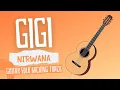Lagu NIRWANA - GIGI GUITAR SOLO BACKING TRACK