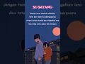 Lagu Biarkan Cinta Tumbuh Sebisanya, Cinta dan resah itu Pelengkapnya | Lirik Lagu Su Sayang