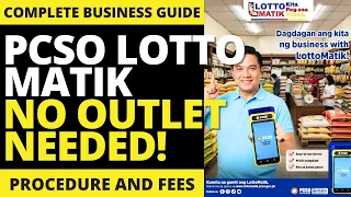 PCSO LOTTOMATIK FRANCHISE Become an Agent and Earn Commission Franchise Republic