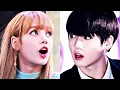 🐱 Lizkook 🐰 : Kookie Jealous Compilation