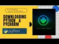 Downloading Python Pycharm Python Tutorial For Absolute Beginners In Hindi