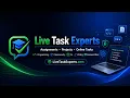 Online Assignment Help Platform for Students Live Task Experts
