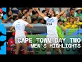 Argentina are crowned CHAMPIONS | Cape Town HSBC SVNS Day Two Men's Highlights