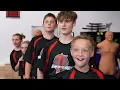 NOT GIVING UP! Ninja Kidz Music Video!