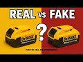 I Bought a Counterfeit DeWalt Battery Here s What I Found