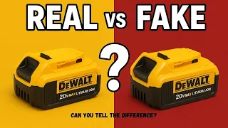 I Bought a Counterfeit DeWalt Battery Here s What I Found