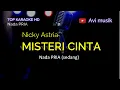 Download Lagu MISTERI CINTA - NICKY ASTRIA | Nada PRIA | Top karaoke HD Avimusik