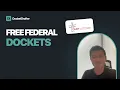 How to Search Federal Court Dockets for Free with CourtListener