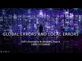 Error Analysis Class Assignment Global Errors and Local Errors