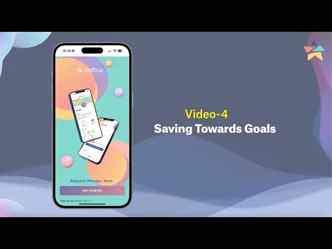 Video 4: Saving Towards Goals