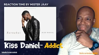 kizz daniel addict official lyric video reaction