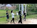 Latihan Tari Pagar Pengantin Adat Palembang Sumatera Selatan
